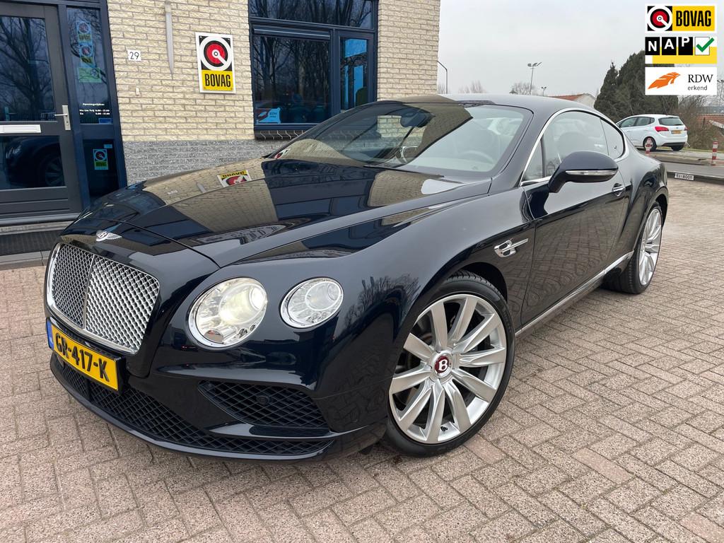 Bentley Continental GT 4.0 V8- NL auto -Dealer onderhouden, Auto's, Bentley, Automaat, 8 cilinders, Vierwielaandrijving, Coupé