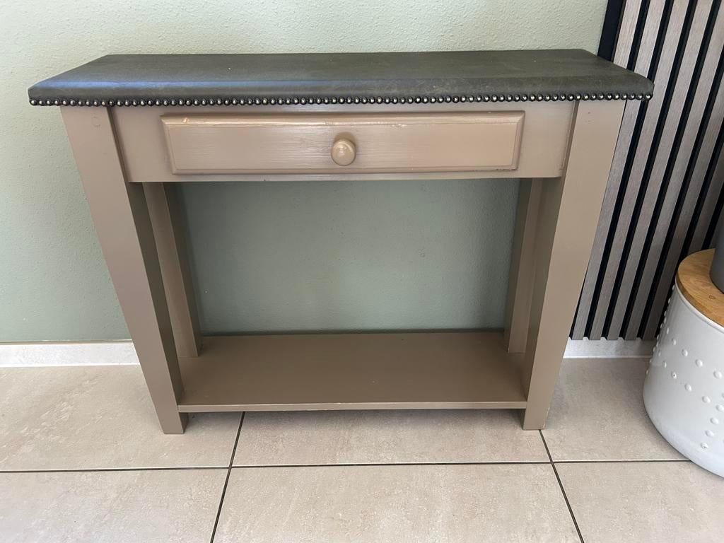 Sidetable gangkast dressoir, Ophalen, Zo goed als nieuw, 25 tot 50 cm, Rechthoekig