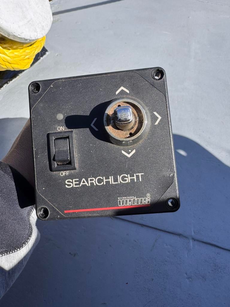 Searchlight zoeklicht schijnwerper bediening joystick, Watersport en Boten, Ophalen of Verzenden, Zo goed als nieuw, Motor en Techniek