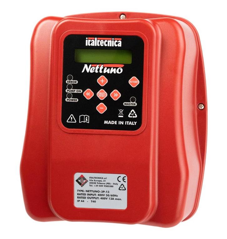 Nettuno 400V 5,5kW frequentieregelaar voor waterpomp, Tuin en Terras, Waterpompen, Nieuw, Elektrisch, Overige typen, Verzenden