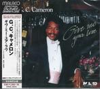 G.C. Cameron -  – Give Me Your Love. New cd in seal., Verzenden, 1980 tot 2000, Nieuw in verpakking