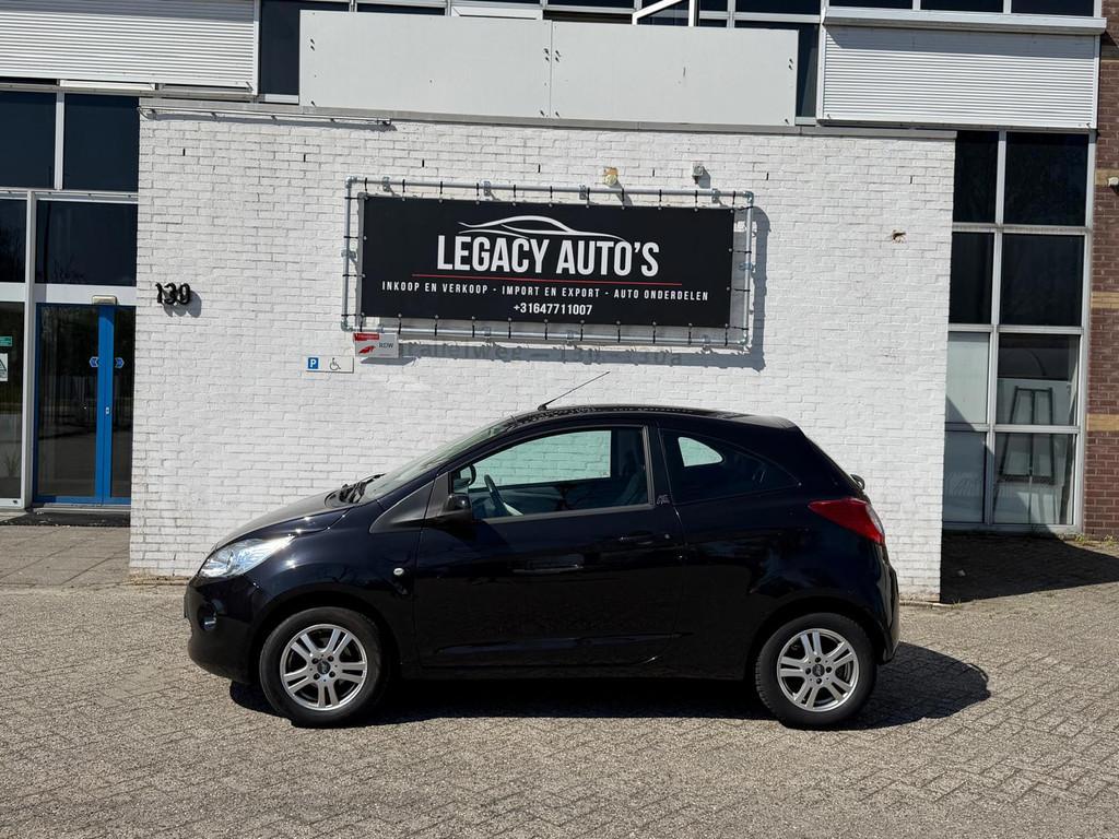 Ford Ka 1.2 Cool&Sound - AIRCO - LAGE KM - RIJDT & SCHAKELT, Auto's, Ford, Voorwielaandrijving, Stof, Gebruikt, 4 cilinders