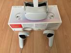 Meta Quest 2 VR Headset, Spelcomputers en Games, Virtual Reality, Ophalen of Verzenden, Zo goed als nieuw, VR-bril, Overige platformen