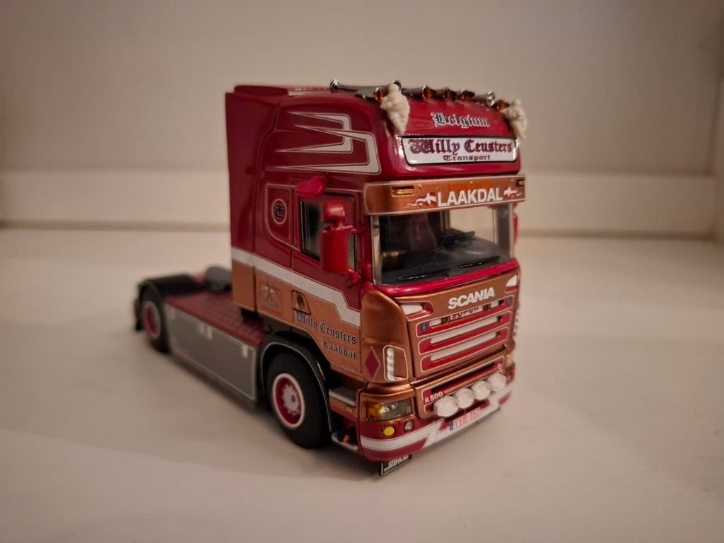 WSI Scania trekker Willy Ceusters, Verzenden, Nieuw, Bus of Vrachtwagen, Wsi