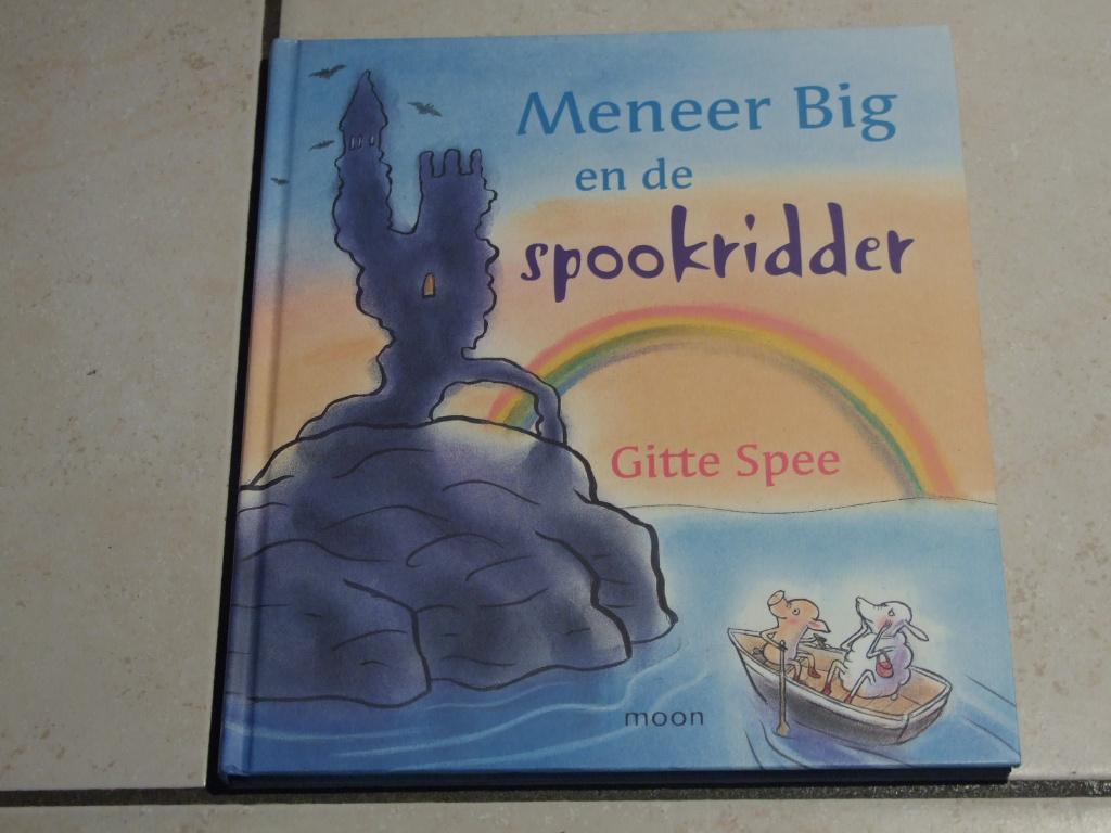 Meneer Big en de spookridder / Gitte Spee, Boeken, Fictie algemeen, Jongen of Meisje, Ophalen of Verzenden, Zo goed als nieuw