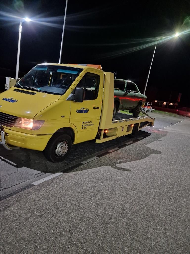 Mercedes-Benz Sprinter 408/412 D/414 1998, 2220 kg, 122 pk, Particulier, Te koop