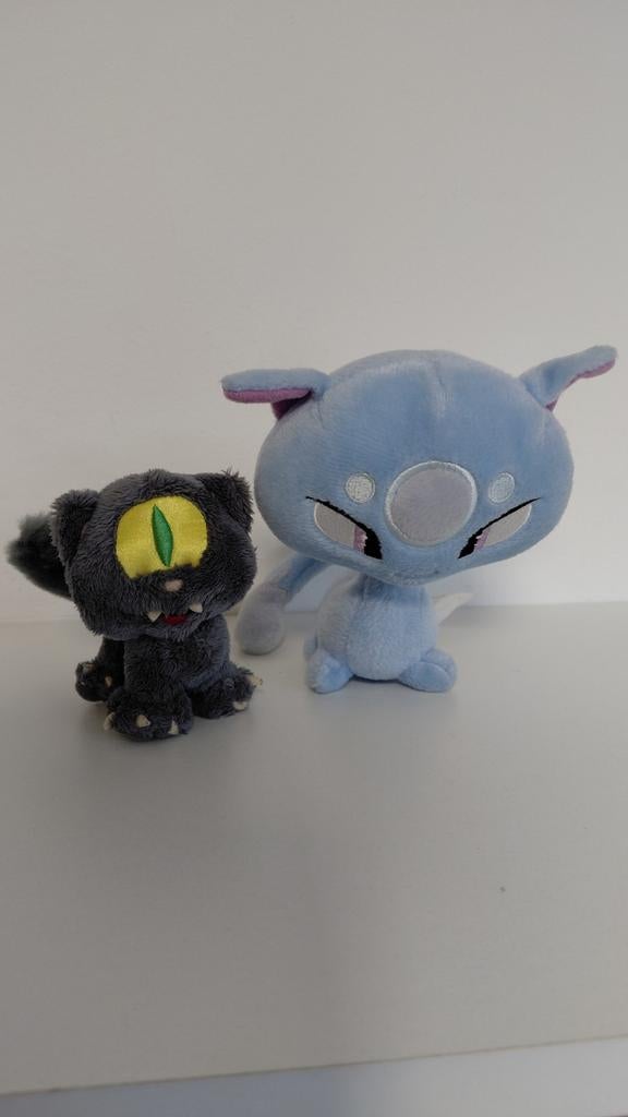 Neopets knuffels, Ophalen of Verzenden, Zo goed als nieuw