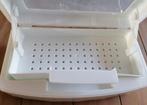 Desinfectiebakje met dompeltray met zeef. (Nieuw), Ophalen of Verzenden, Nieuw, Overige typen