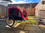 Zeer nette fietskar, max 50kg, Ophalen, Zo goed als nieuw