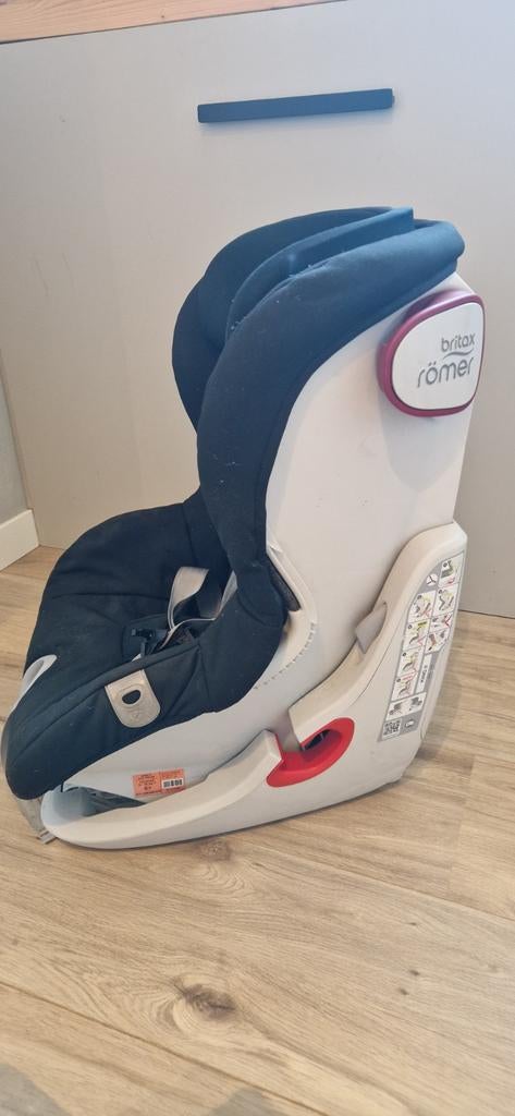 Britax Römer King 2 autostoel, Ophalen, Romer, 9 t/m 18 kg, Zijbescherming