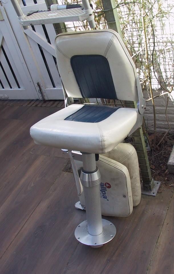 Allpa bootstoelen (set), Watersport en Boten, Ophalen, Zo goed als nieuw, Overige typen, Motorboot