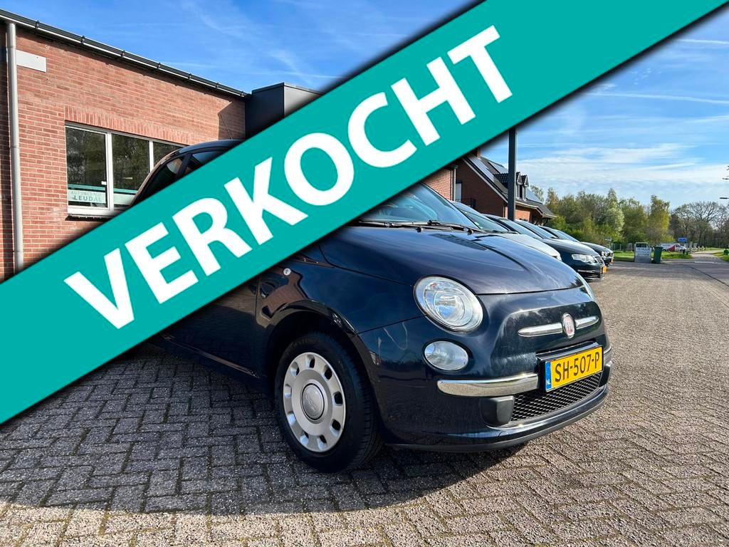 Fiat 500 1.2 Pop // Nw APK en distributieriem // 105.00 km, Voorwielaandrijving, Euro 5, Gebruikt, 1242 cc