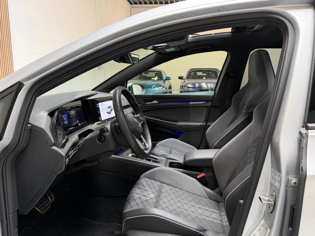 Volkswagen Golf 1.5 TSI 150PK R LINE - PANORAMADAK - STUURVE, Auto's, Volkswagen, 4 cilinders, 150 pk, Alcantara, Origineel Nederlands
