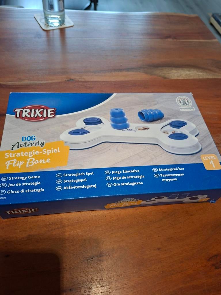 Trixie, honden strategisch spel level 1, Ophalen of Verzenden, Nieuw, Intelligentiespeelgoed