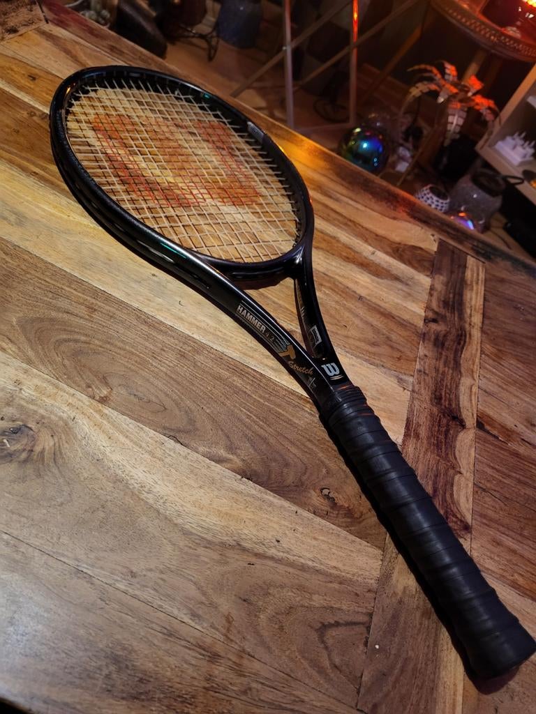 Wilson Hammer 4.2 Stretch Tennisracket 270 gram L3, Ophalen of Verzenden, Zo goed als nieuw, Wilson, Racket