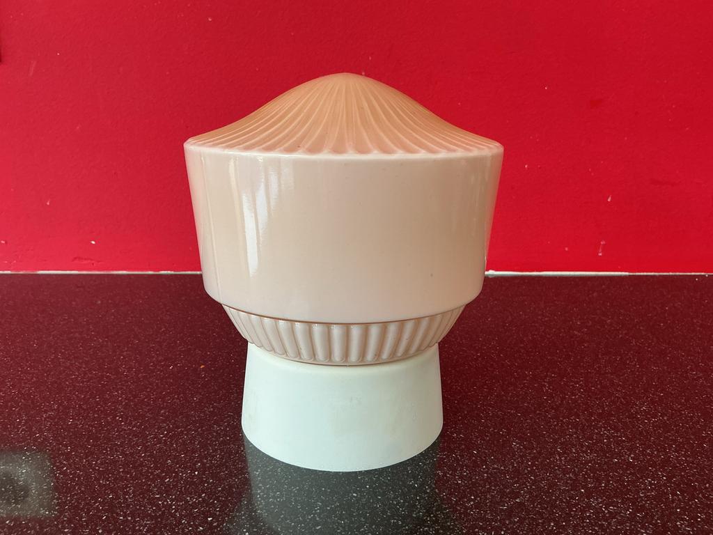 Originele Art Deco Thabur Plafondlamp Jaren ‘30, Huis en Inrichting, Lampen | Plafondlampen, Ophalen, Gebruikt, Overige materialen