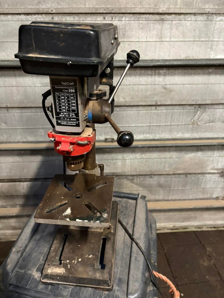 Tafelboormachine, Ophalen of Verzenden, Gebruikt, Kolomboormachine