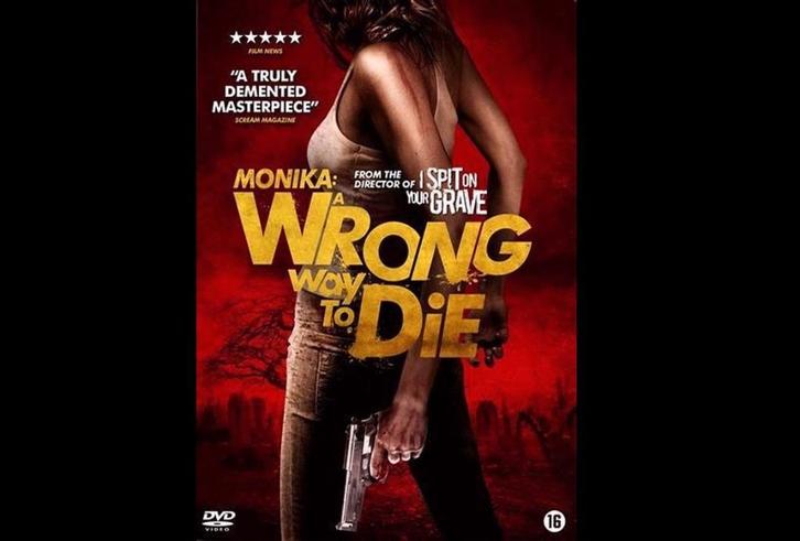 A Wrong Way To Die, Cd's en Dvd's, Dvd's | Thrillers en Misdaad, Zo goed als nieuw, Actiethriller, Vanaf 16 jaar, Ophalen of Verzenden