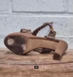 ABRO - Prachtige leren pumps maat 37 - IZGST, Pumps, Ophalen of Verzenden, Zo goed als nieuw, X