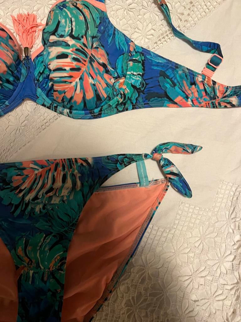 Prachtige Prima Donna Bikini - Mt 80D/40, Kleding | Dames, Badmode en Zwemkleding, Ophalen of Verzenden, Zo goed als nieuw, Bikini