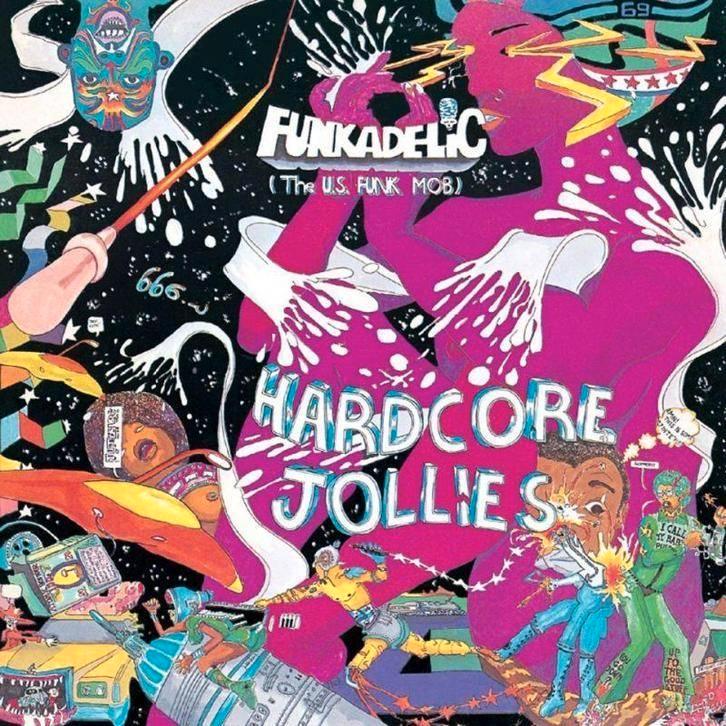 CD: Funkadelic – Hardcore Jollies, Cd's en Dvd's, Cd's | Rock, Zo goed als nieuw, Poprock, Ophalen of Verzenden