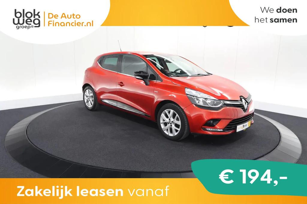 Renault Clio TCe 90 Limited € 11.400,00, 898 cc, Stof, Gebruikt, 1057 kg