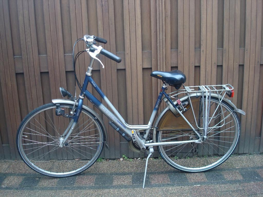 DAMESFIETS KOGA MIYATA FORESTLADY ., 53 tot 56 cm, Velgrem, Versnellingen, Zo goed als nieuw