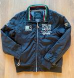 Nickelson Herenjack maat L, Kleding | Heren, Jassen | Winter, Ophalen, Gedragen, Maat 52/54 (L), Blauw