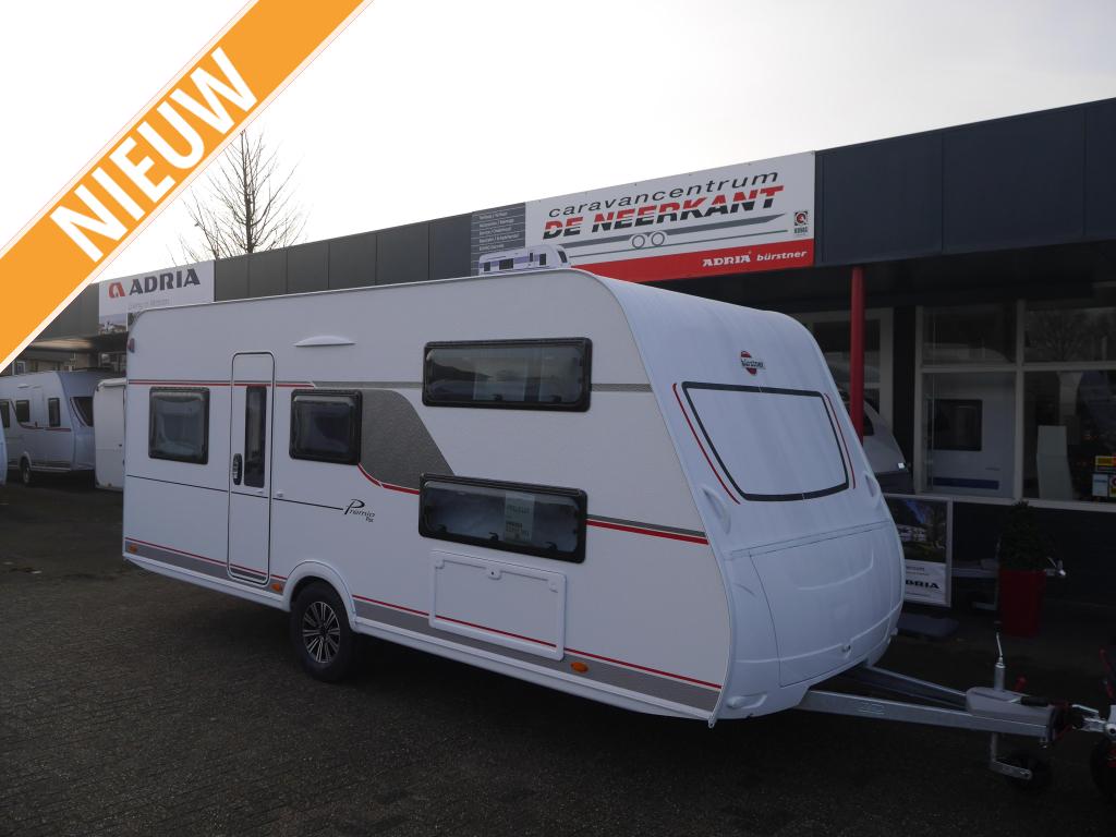 Bürstner Premio Plus 510 TK € 2500.- Korti, Caravans en Kamperen, Rondzit, Bedrijf, Bürstner, Meer dan 6