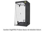 Kweektent Lite+ 80x80x160 of Garden High Probox 60x60x160, Ophalen of Verzenden, Gebruikt, Kweektent