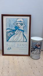 Blue Band met bus, Ophalen