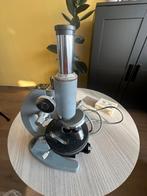 Microscoop inclusief preparaten, Ophalen, Gebruikt, 400x tot 1000x, Biologische microscoop