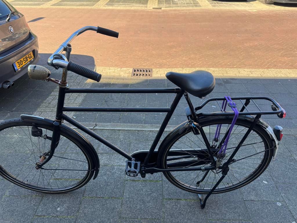 Stevige herenfiets, Fietsen en Brommers, Fietsen | Heren | Herenfietsen, Ophalen of Verzenden, Zo goed als nieuw, Overige merken