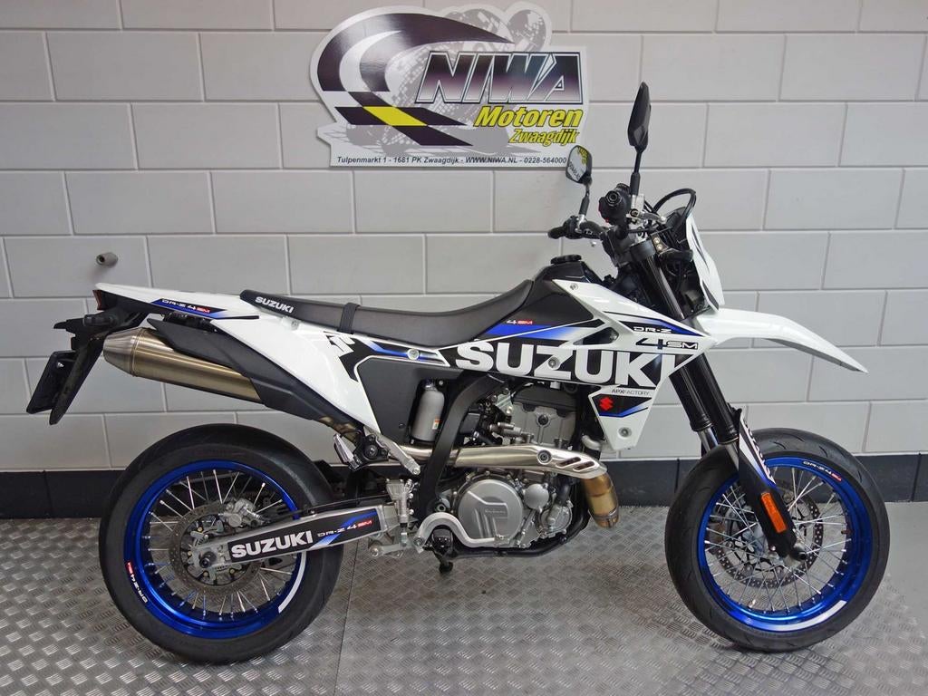 SUZUKI DR-Z 4 SM, Motoren, Motoren | Suzuki, SUZUKI, Bedrijf, Onbekend, 398 cc