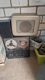 Partij oude muziek apparatuur - Bandrecorders en radio's, Ophalen of Verzenden, Bandrecorder