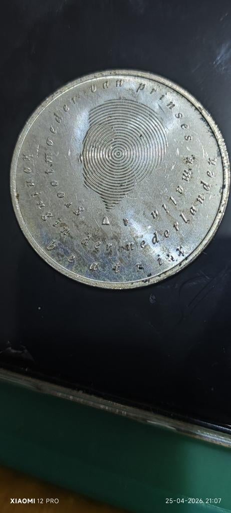 T K.A. 10€ Munt 2003 van Amalia., Ophalen of Verzenden, Koningin Beatrix, Euro's