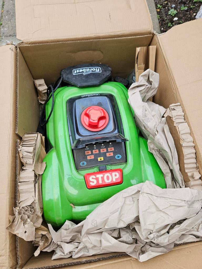 FLorabest Robotmaaier, Ophalen, Gebruikt