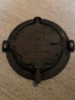 Antiek wafelijzer (1900-1950), Antiek en Kunst, Ophalen of Verzenden