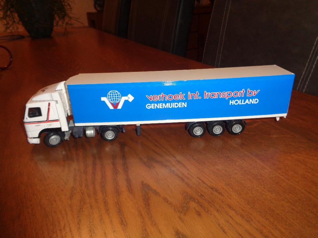 Conrad Volvo FH12  Verhoek int. Transport  Genemuiden, Ophalen of Verzenden, Gebruikt, Bus of Vrachtwagen, Conrad