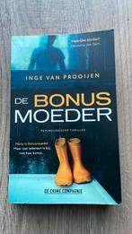 De bonusmoeder, van Inge van Prooijen, Ophalen of Verzenden, Gelezen, Nederland