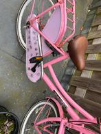 Roze Popal fiets met lage instap en bagagedrager, Overige merken, Ophalen of Verzenden, 50 tot 53 cm, Gebruikt