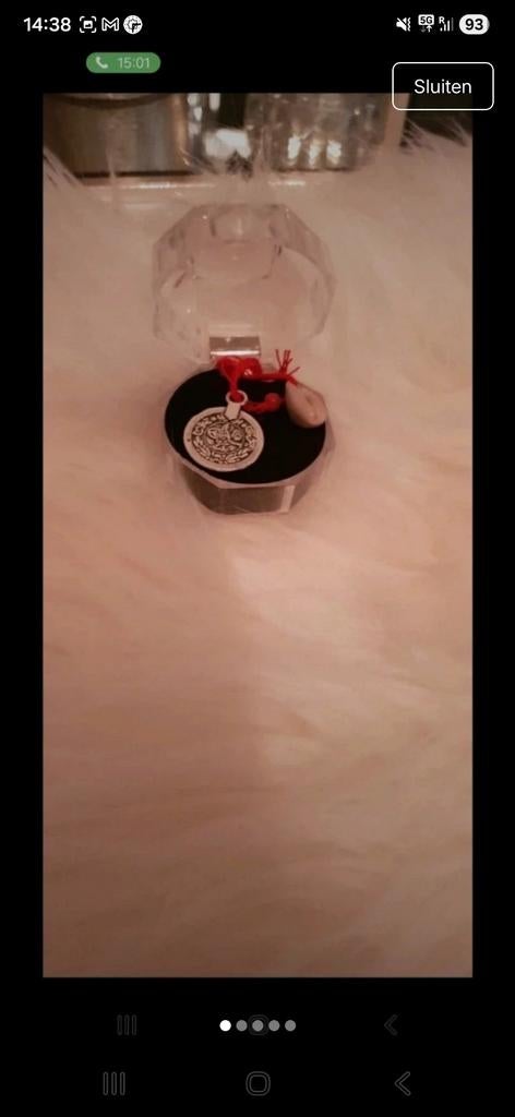 Henna ring, Marokkaanse jurk, Ophalen of Verzenden