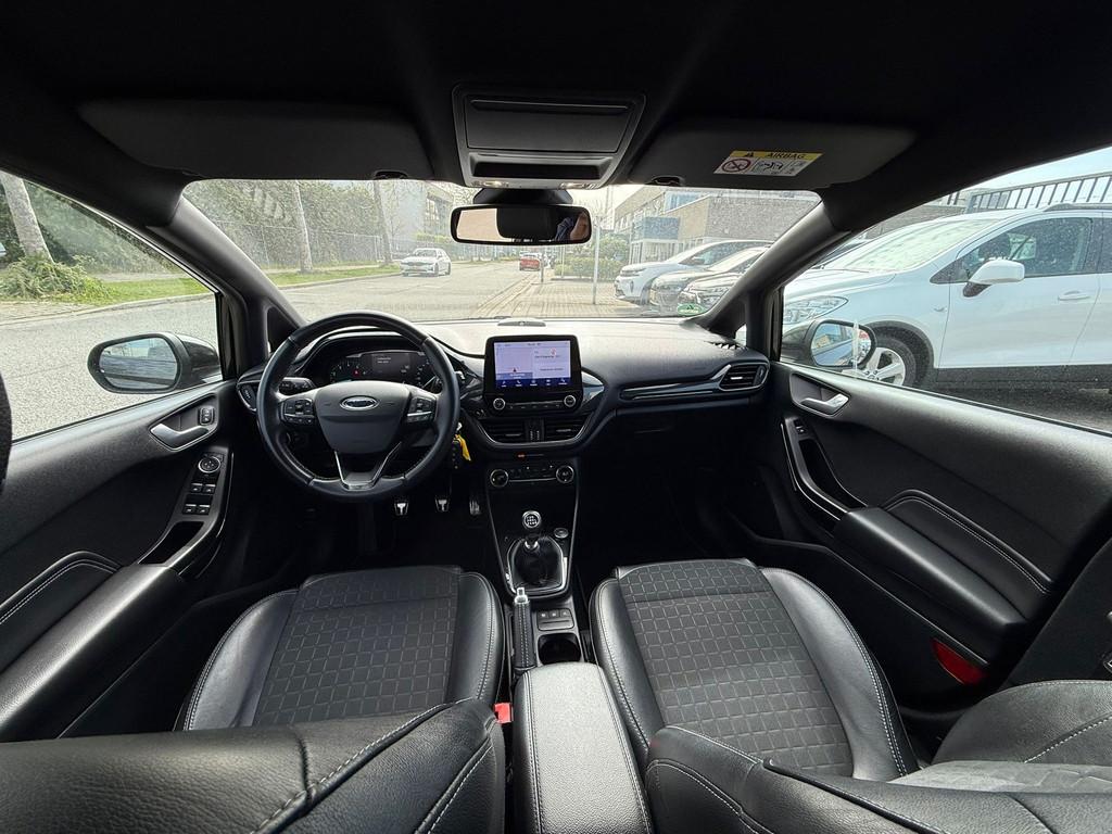 Ford Fiesta 1.0 EcoBoost Active, NAP, Navi, B&O, Camera, Nie, Auto's, Voorwielaandrijving, 1141 kg, Gebruikt, Handgeschakeld