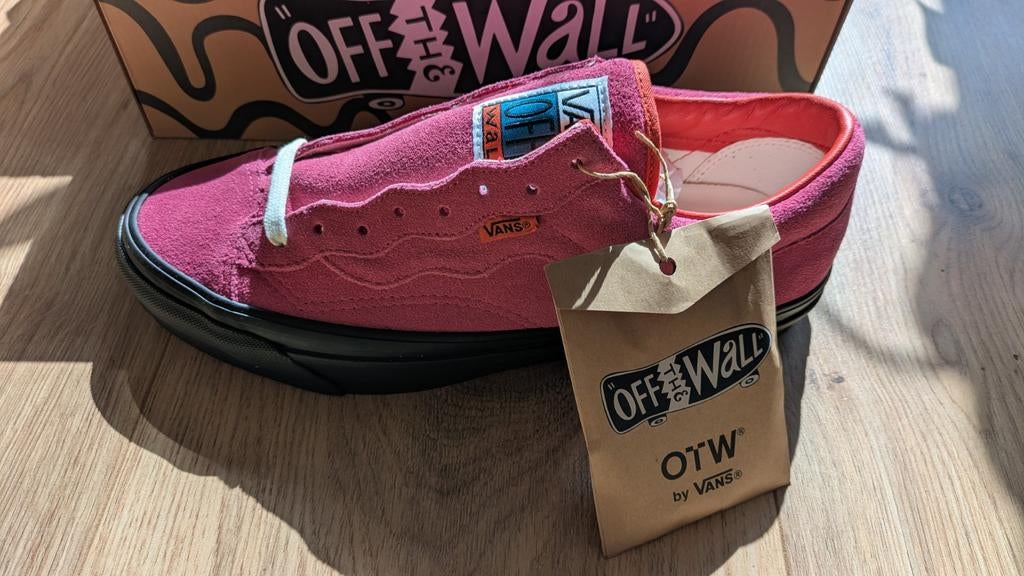 Vans OTW Parra Carmine/Pink (Maat 43), Kleding | Heren, Schoenen, Ophalen, Overige kleuren, Nieuw, Sneakers of Gympen