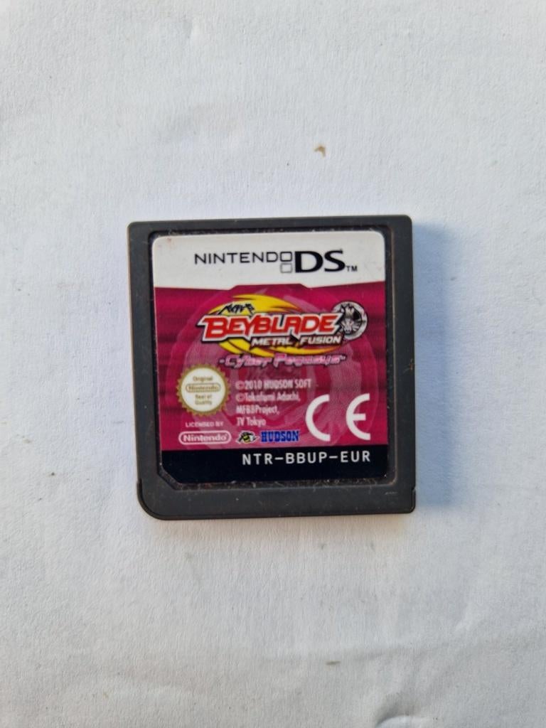 BEYBLADE METAL FUSION cyber pegasus, Gebruikt, 1 speler, Racen en Vliegen, Ophalen of Verzenden