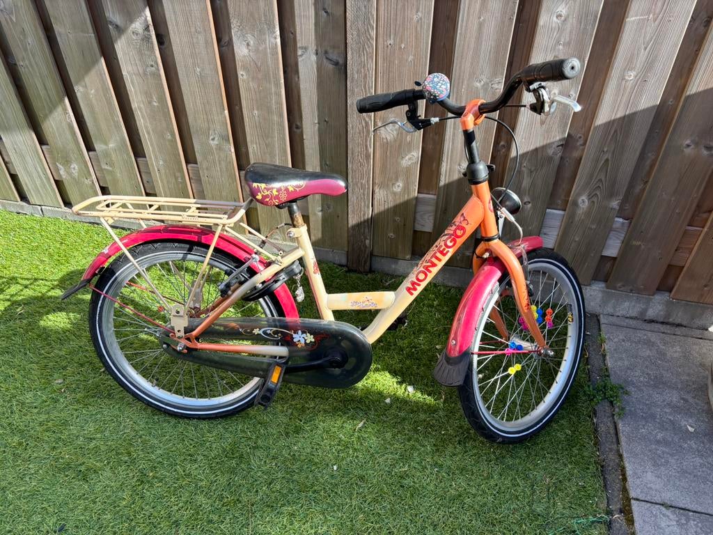Kinderfiets 18inch, Ophalen, Gebruikt, 16 tot 20 inch