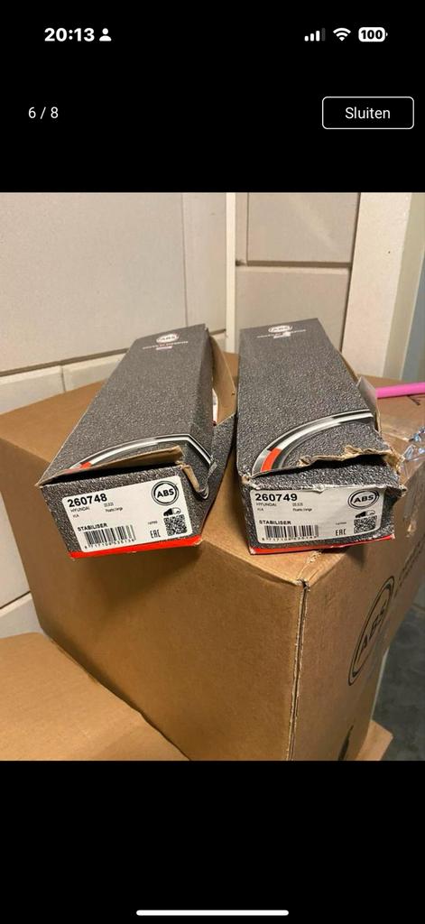 Nieuwe Auto onderdelen Kia Picanto (ABS, Brembo), Auto-onderdelen, Ophalen, Nieuw, Kia