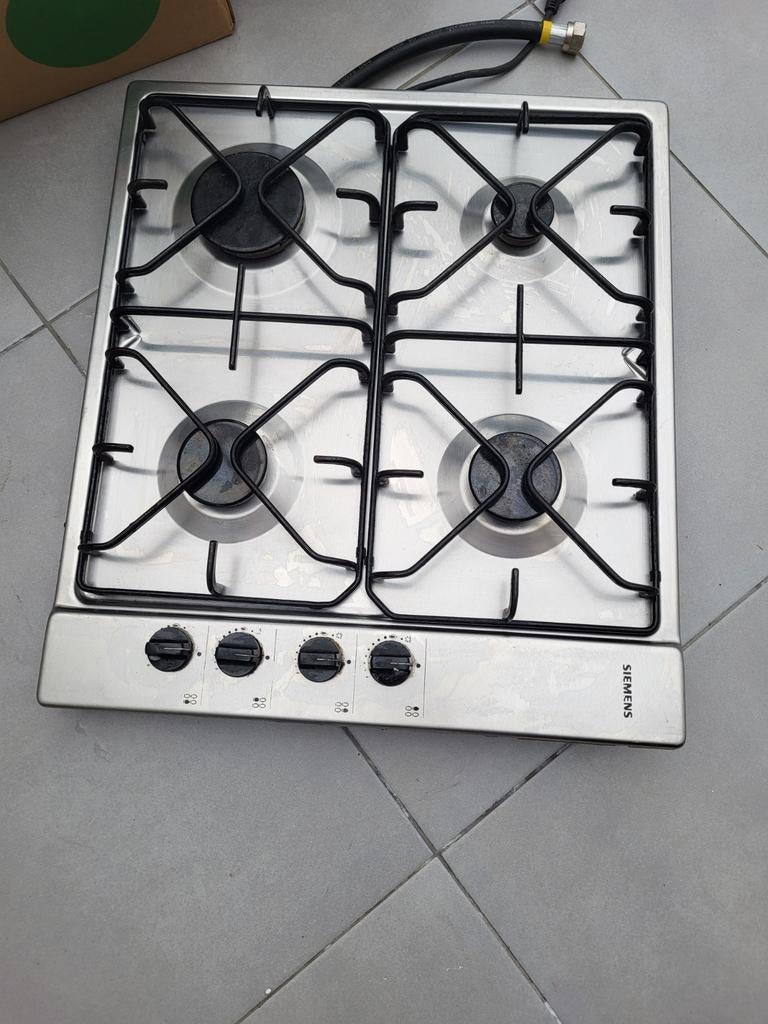 Gaskookplaat, Witgoed en Apparatuur, Kookplaten, Ophalen of Verzenden, Vrijstaand, Gas, 4 kookzones