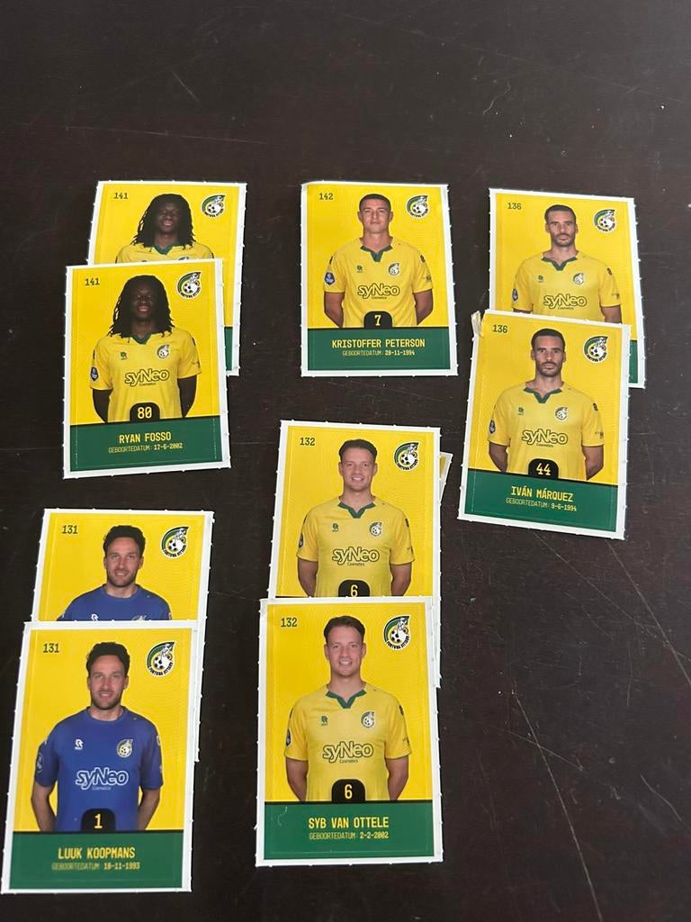 Fortuna sittard, Ophalen, Zo goed als nieuw, Plaatje