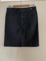 Geisha spijkerrok maat XL blauw, Blauw, Maat 42/44 (L), Ophalen of Verzenden, Zo goed als nieuw